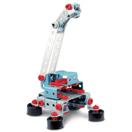 Insten 552 Piece Take Apart Construction Toy Set With Electric Drill, Educational STEM Toys image {1}