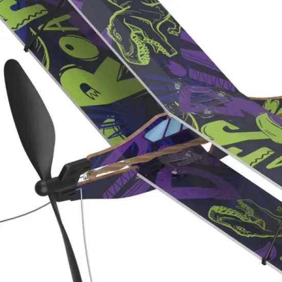 Playsteam Rubber Band Airplane Science - Biplane image {2}