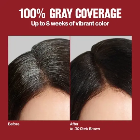 Revlon ColorSilk Permanent Hair Color with Bond Repair Complex - Reds/Auburns image {7}