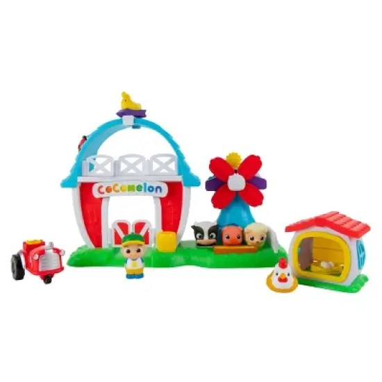 CoComelon Petting Farm Playset image {4}