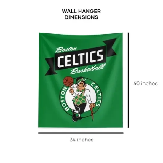 NBA Boston Celtics Premium Printed Wall Hanging image {3}