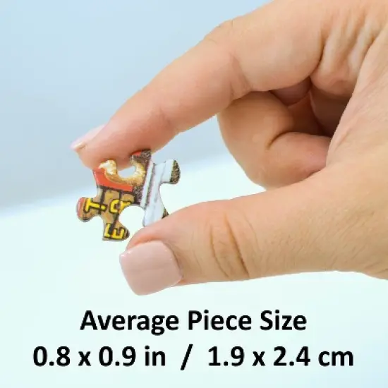 MasterPieces Sports Panoramic Puzzle - NCAA Michigan Wolverines Center View image {3}