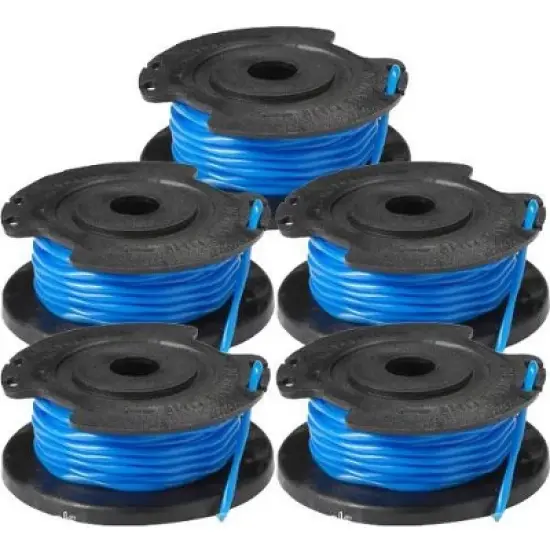 Weed Eater 20V String Trimmer 5 Pack .065 Spool # 966709701-5PK image {1}