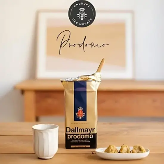 Dallmayr Prodomo Ground Coffee 17.6oz / 500g image {2}
