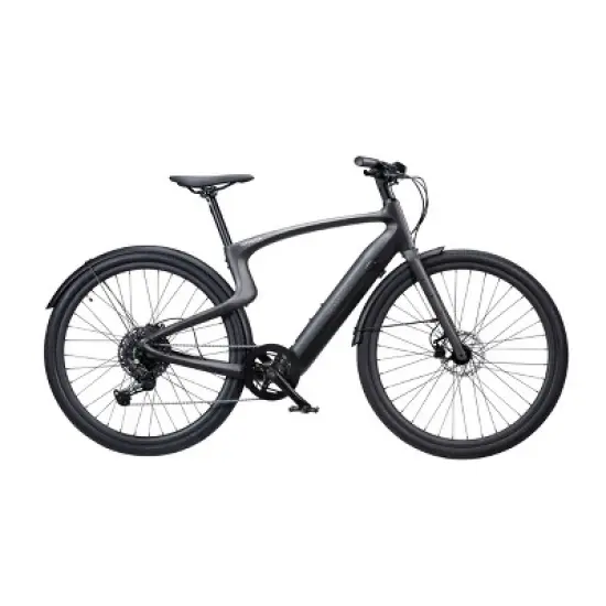 Urtopia Adult Carbon 1 Pro Smart 27.64'' Step-Over Electric Cruiser Bike - Black S image {9}