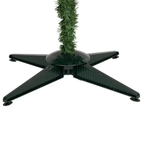 Northlight Canadian Pine Medium Artificial Christmas Tree - 7' - Unlit image {4}