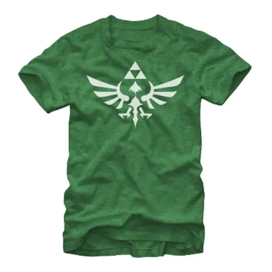 Men's Nintendo Legend of Zelda Triforce T-Shirt image {2}