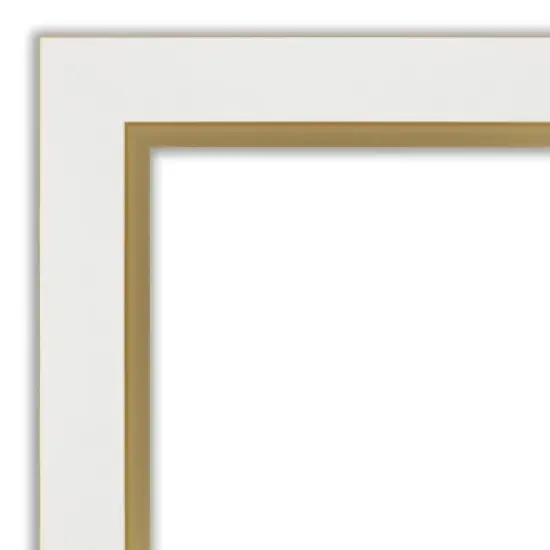 Amanti Art Eva Framed Corkboard, Natural Cork image {1}