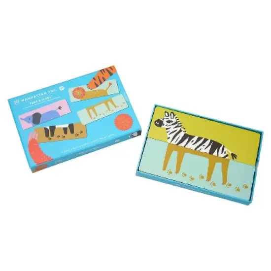 Manhattan Toy Paws & Claws Mix + Match Game image {6}