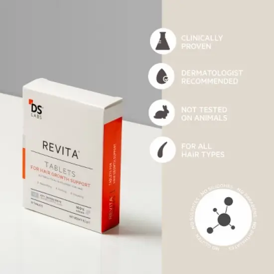 Revita | TABLETS FOR HAIR GROWTH SUPPORT image {12}