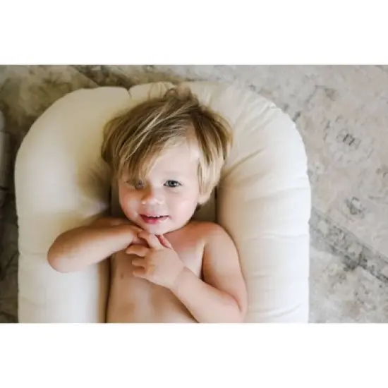Snuggle Me Organic Lounger image {7}