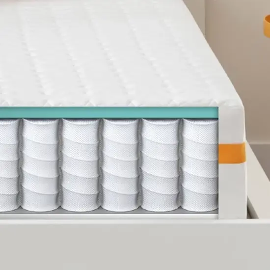 Simmons 10" Medium Hybrid Mattress image {4}