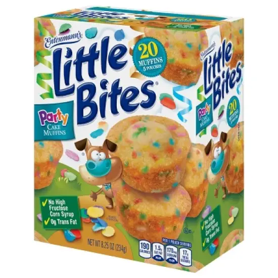 Entenmann's Little Bites Party Cake Muffins - 8.25oz/5ct image {8}