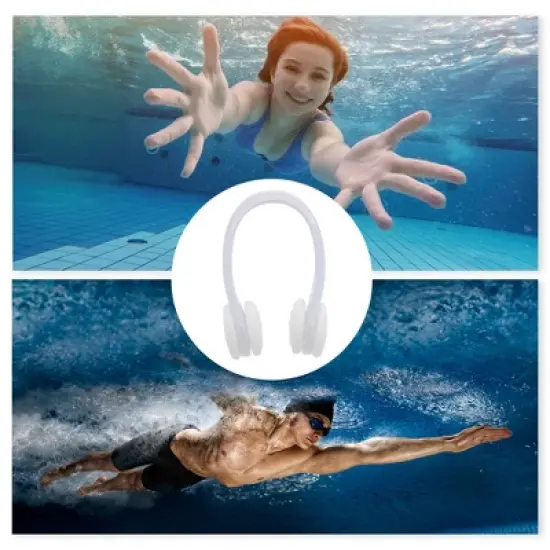 Unique Bargains Comfortable Swimming Nose Clips 1 Pc image {5}