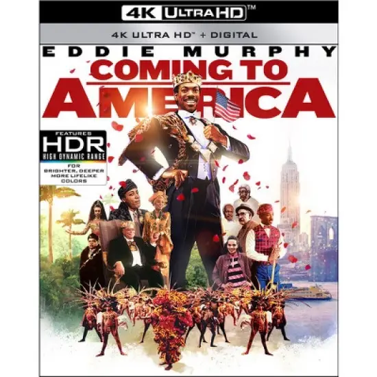 Coming to America (4K/UHD)(1988) image {1}