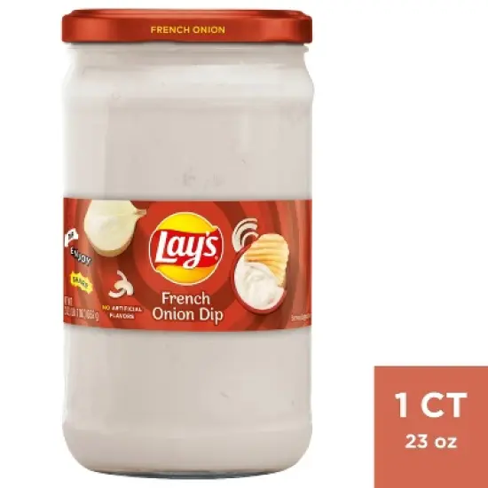 Lay's French Onion Dip - 23oz image {3}