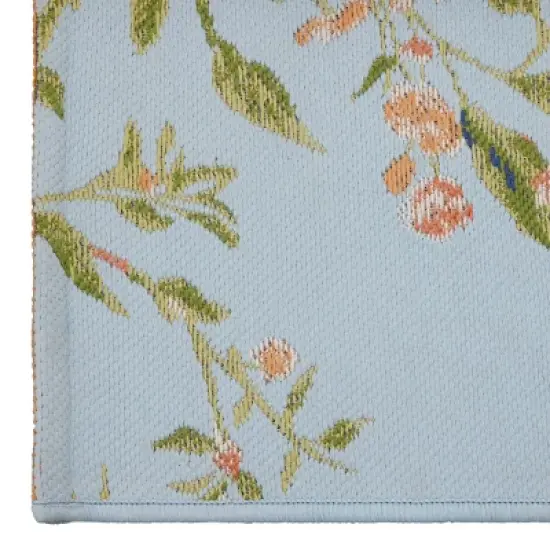 Outdoor Rug Singing Birds - Threshold&trade; image {1}