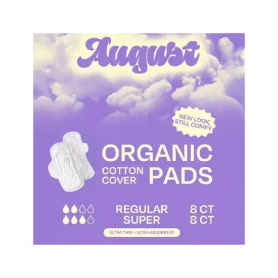 Its August Combo Regular and Super Pads - 16ct image {5}