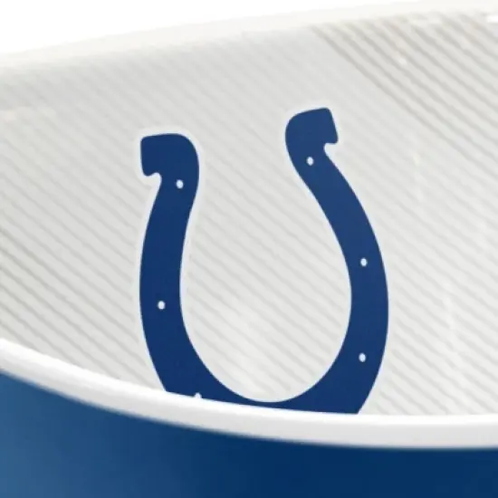 NFL Indianapolis Colts Large Party Bowl image {2}
