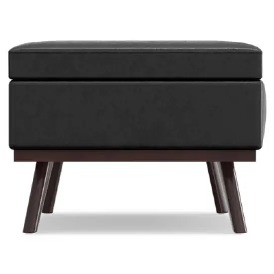 Large Ethan Lift Top Coffee Table Storage Ottoman - WyndenHall image {5}