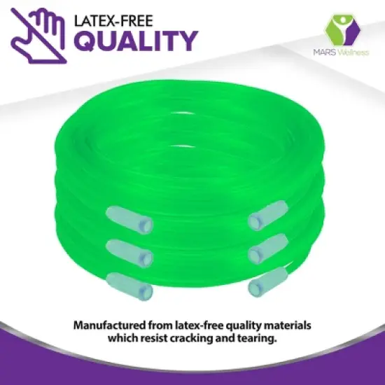 Mars Wellnes Oxygen Tubing - GreenTubes 50 Foot image {2}