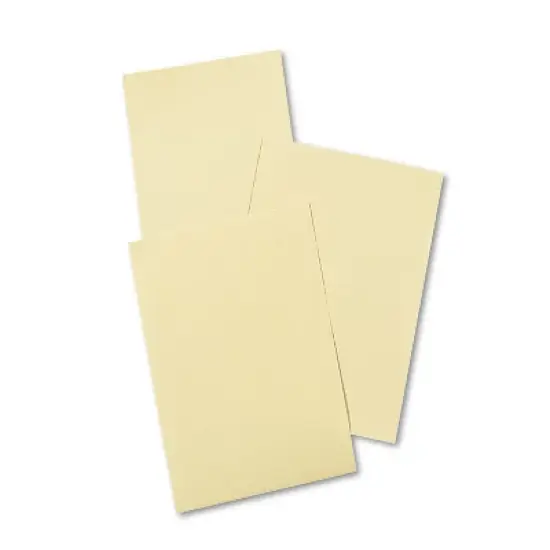 Pacon Standard Weight Drawing Paper 12 x18&rdquo; Manila P4112 image {1}
