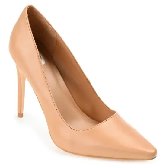 Journee Collection Womens Hadli Tru Comfort Foam Pointed Toe High Stiletto Pumps image {13}