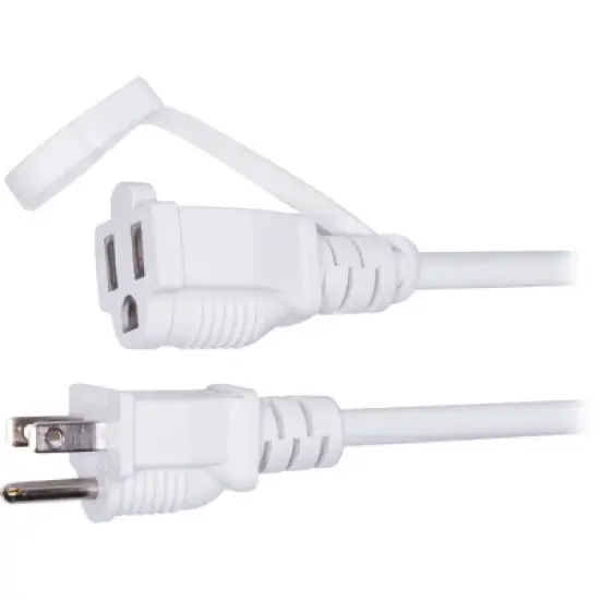 24ct Classic Caf&eacute; Integrated LED Bulb Outdoor String Lights White - White Wire - Enbrighten image {4}