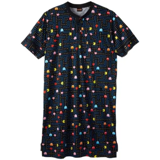 KingSize Men's Big & Tall Licensed Novelty Nightshirt image {3}