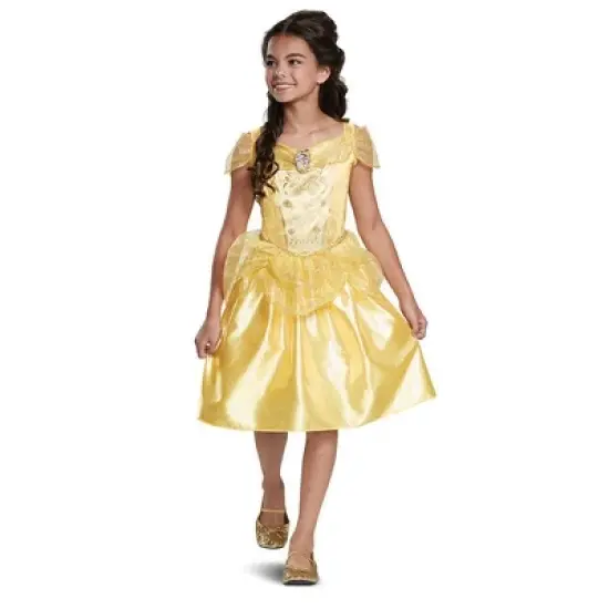Disney Beauty and the Beast Princess Belle Toddler Halloween Costume Dress image {5}