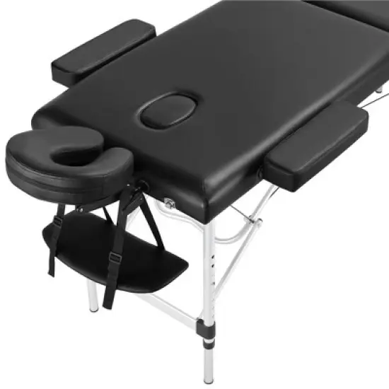 Yaheetech Aluminum Foldable Massage Tables with Headrest image {5}