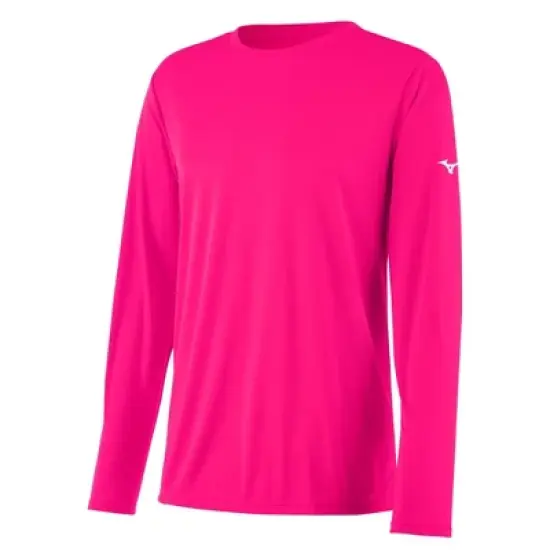 Mizuno Men's Mizuno Long Sleeve Tee image {13}