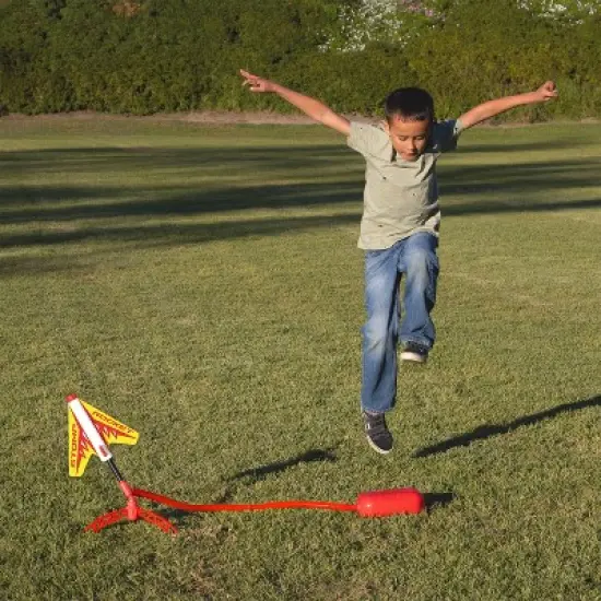 Stomp Rocket Aerodynamic X-Treme Stunt Planes with Launcher image {1}