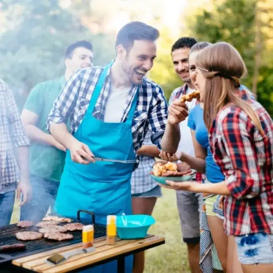 Hasting Home 19-Piece BBQ Grilling Utensil Set image {4}