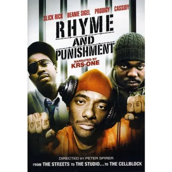 Rhyme and Punishment (DVD)(2009) image {1}
