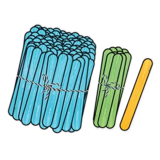 Dowling Magnets Magnet Math Magnetic Demonstration Place Value Sticks image {2}