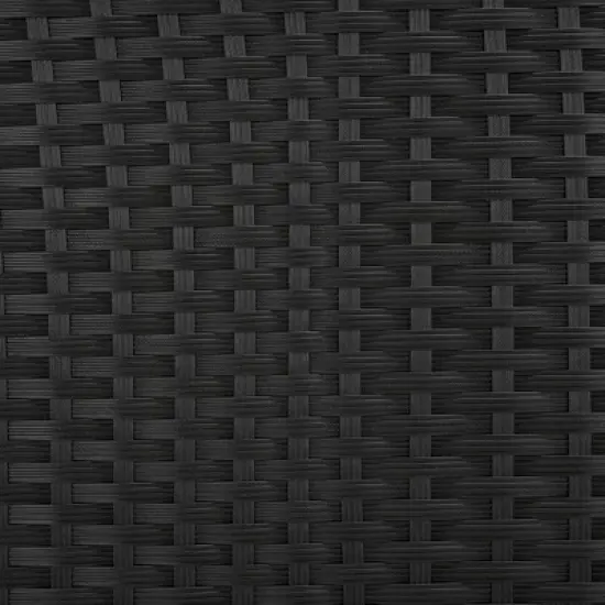 Cosima 53 Inch Wide Outdoor Storage Box - Black - Safavieh image {7}