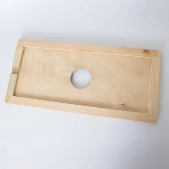 Lehman's Stoney Acres Inner Cover for 5-Frame Langstroth Hive, Essential Insulation and Ventilation, Protects From Moisture and Cold image {3}