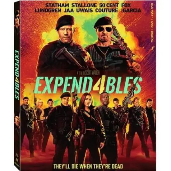 The Expendables (Blu-ray + DVD + Digital) image {1}