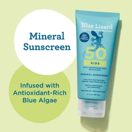 Blue Lizard Kids' Sunscreen Lotion - SPF 50 - 3 fl oz image {4}