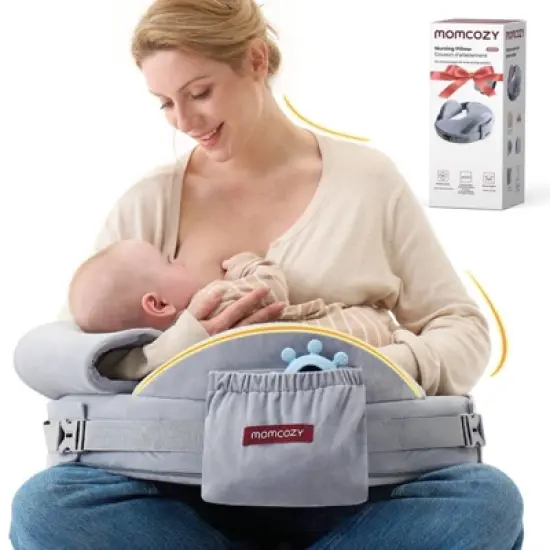 Momcozy Upgraded Adjustable Nursing Pillow image {3}
