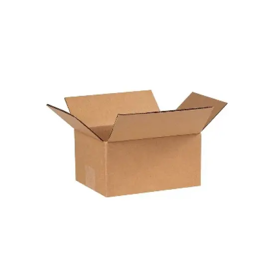 Box Partners Corrugated Boxes 7" x 5" x 3" Kraft 25/Bundle 753 image {4}