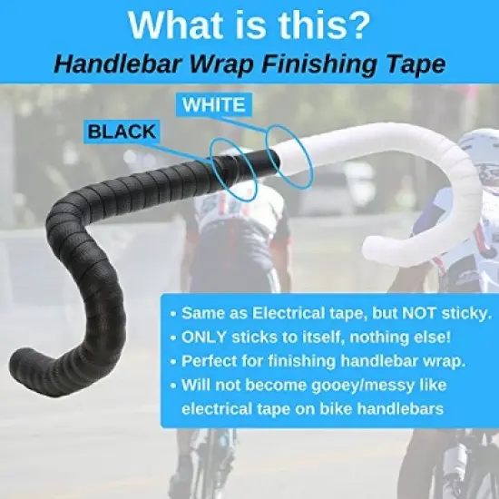 Domain Cycling Self Fusing Handlebar Tape image {2}
