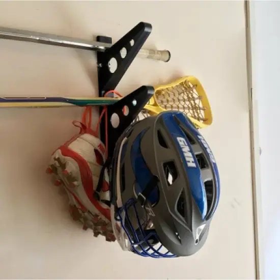 StoreYourBoard Trifecta Lacrosse Stick Storage Rack | 3 Levels image {5}