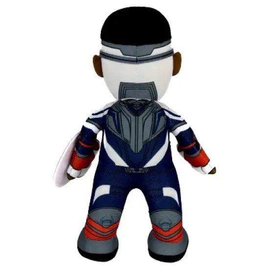 Bleacher Creatures Marvel Captain America (Sam Wilson) 10" Plush Figure image {2}