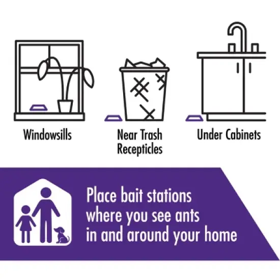 STEM Liquid Indoor Ant Traps - 4ct image {2}