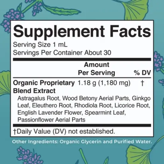 MaryRuth's Kids Focus & Attention Drops, Org, 1 oz image {1}