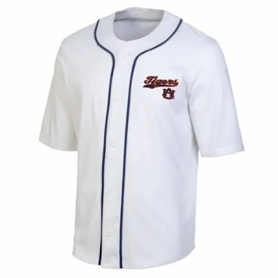 NCAA Auburn Tigers Baseball Button-Down T-Shirt image {3}