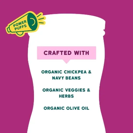 Serenity Kids Carrot & Beet Organic Grain Free Puffs Baby & Toddler Snacks - 1.5oz image {5}