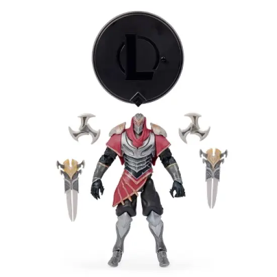 League of Legends 6in Zed Collectible Figure image {2}